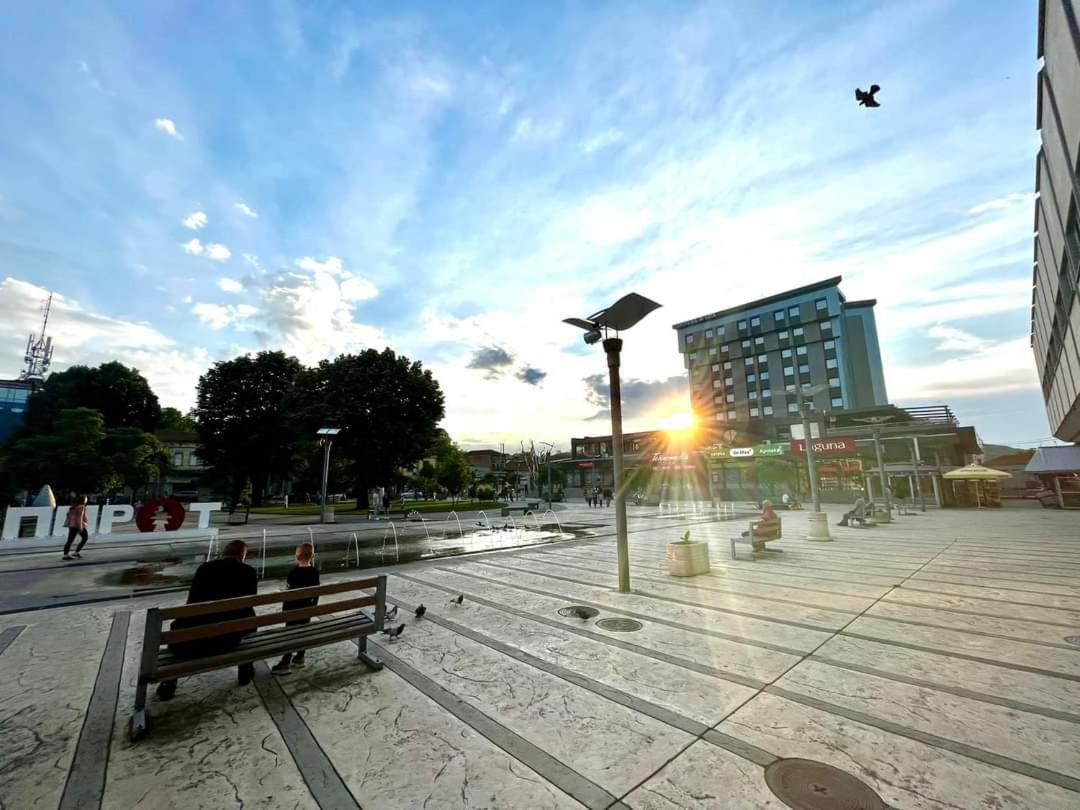 Apartman Kutak 피로트 외부 사진